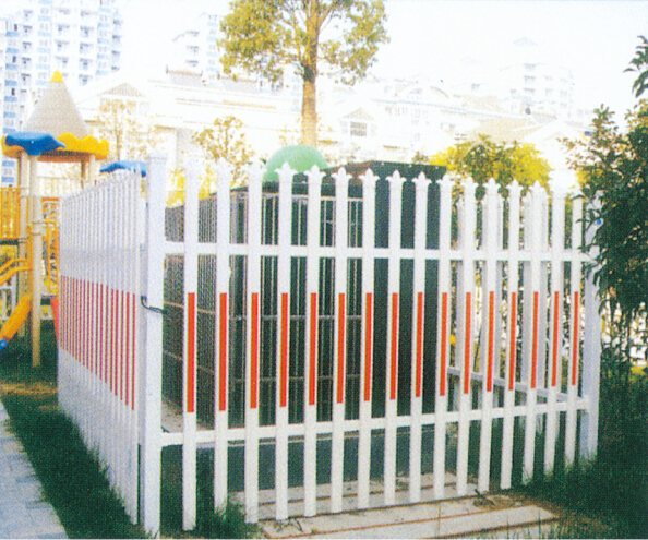 申扎PVC865围墙护栏